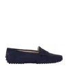 Tod's Gommino Loafers In Black