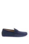 Tod's Loafers In Blu