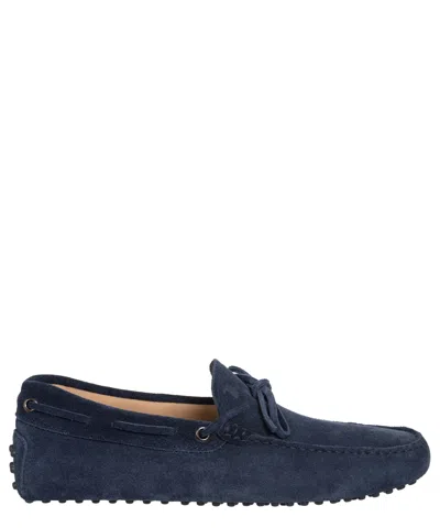 Tod's Gommino Loafers In Blue