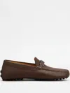 Tod's Gommino Loafers In Brown