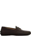 Tod's Gommino Loafers In Brown