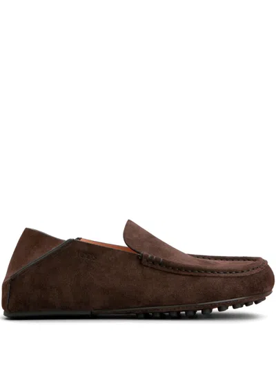 Tod's Gommino Loafers In Brown