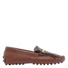 Tod's Gommino Loafers In Brown
