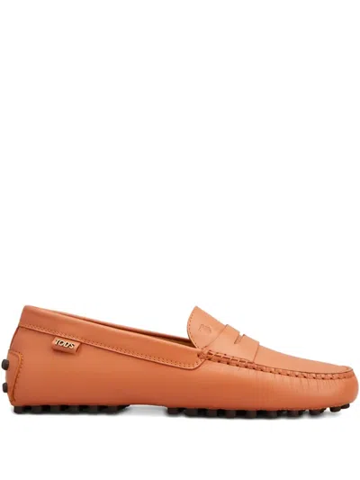 Tod's Gommino Loafers In Brown