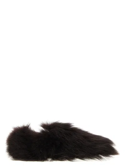 TOD'S GOMMINO LOAFERS BROWN