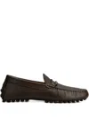 Tod's Gommino Loafers In Brown