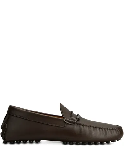 Tod's Gommino Loafers In Brown