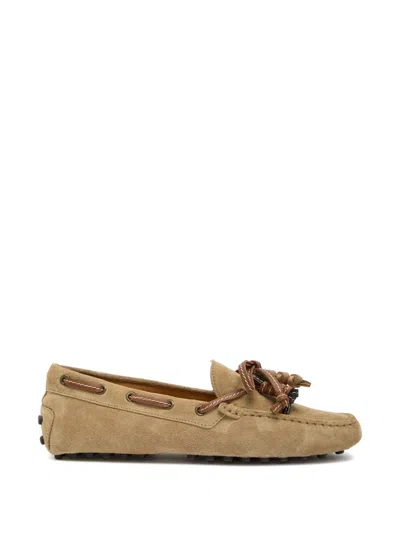 Tod's Gommino Loafers In Brown