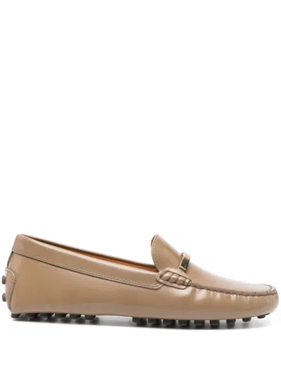 Tod's Gommino Loafers In Brown