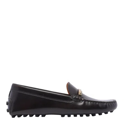 Tod's Loafers In Black  