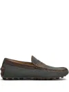 Tod's Gommino Loafers In Grau