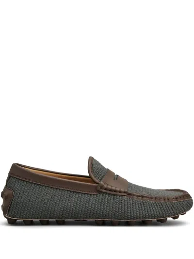 Tod's Gommino Loafers In Grau