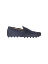 Tod's City Gommino Loafers In Navy
