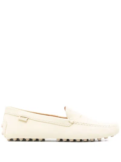 Tod's Gommino Loafers In Neutrals