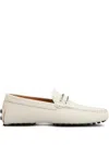Tod's Gommino Loafers In Neutrals