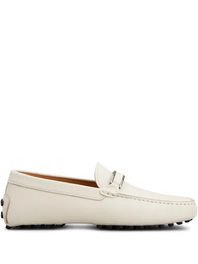 Tod's Gommino Loafers In Neutrals
