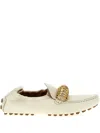 Tod's Gommino Loafers In Neutrals