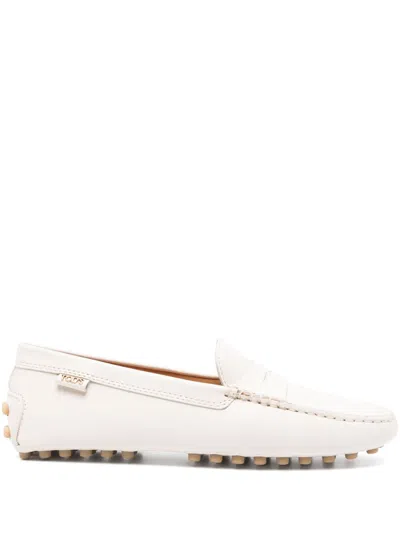 Tod's Gommino Loafers In Neutrals