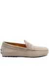 Tod's `gommino` Loafers In Neutrals