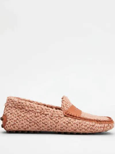 Tod's Off-white Be Right Back Sneakers In Nude