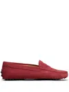 Tod's Loafers In Red