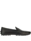 Tod's Gommino Loafers In Schwarz
