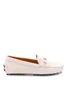 Tod's Gommino Loafers In White
