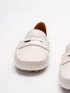 Tod's `gommino` Loafers In White