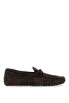 Tod's Suede Loafers