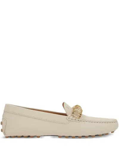 Tod's Gommino Loafes In 中性色