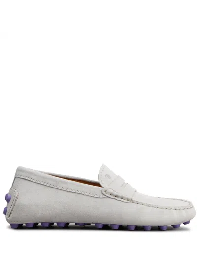 TOD'S GOMMINO LOGO-DEBOSSED LOAFERS