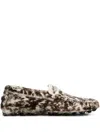 Tod's Gommino Macro 52k Loafers In White