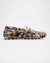 Tod's Gommino Macro 52k Loafers In White