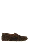 Tod's Gommino Macro Loafers In Brown