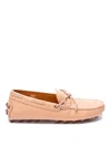 Tod's Gommino Macro 52k Loafers In Light Beige
