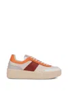 Tod's Gommino Platform Sneakers In Multi