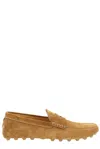Tod's Gommino Slip-on Loafers In Beige