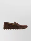 Tod's Gommino Sole Nubuck Driving Shoes