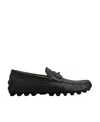 Tod's Gommino Stud-sole Loafers In Black