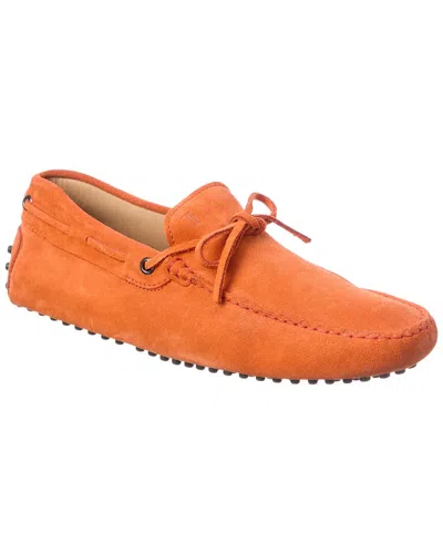 Tod's Tods Gommino Suede Driver