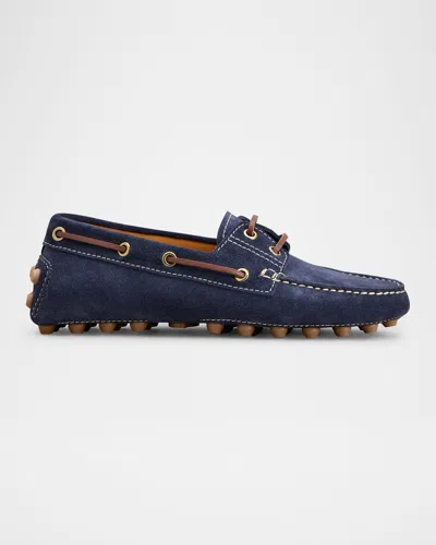 Tod's Gommino Suede Driver Boat Loafers