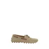 TOD'S GOMMINO SUEDE LEATHER LOAFERS