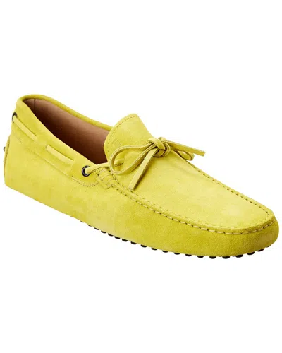 TOD'S TODS GOMMINO SUEDE LOAFER