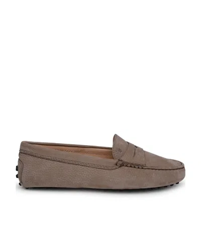 Tod's Gommino Suede Loafers