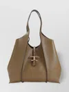 Tod's Grained Leather Top Handle Shoulder Bag