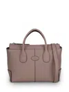 TOD'S TODS GRAINED-LEATHER TOTE BAG