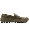 Tod's Gommino Bubble Suede Loafers