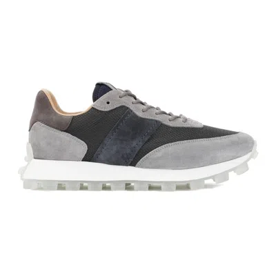 Tod's Grey Mouse Running Sneakers