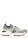 Tod's Kate Sneakers In Grey