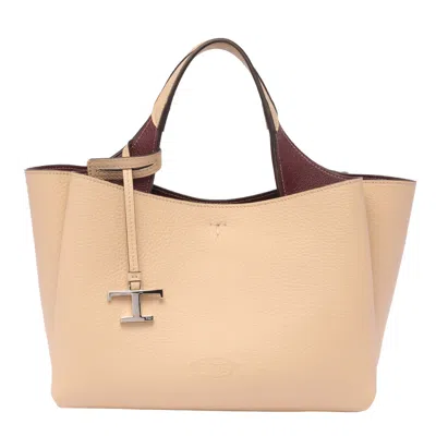 Tod's Handbag In Beige